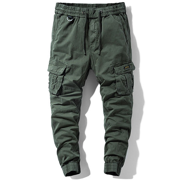 Pantalon Cargo Militaire Homme - Polyester, Poches Pratiques, Pour Travail, Outdoor, Randonnée, Style Décontracté