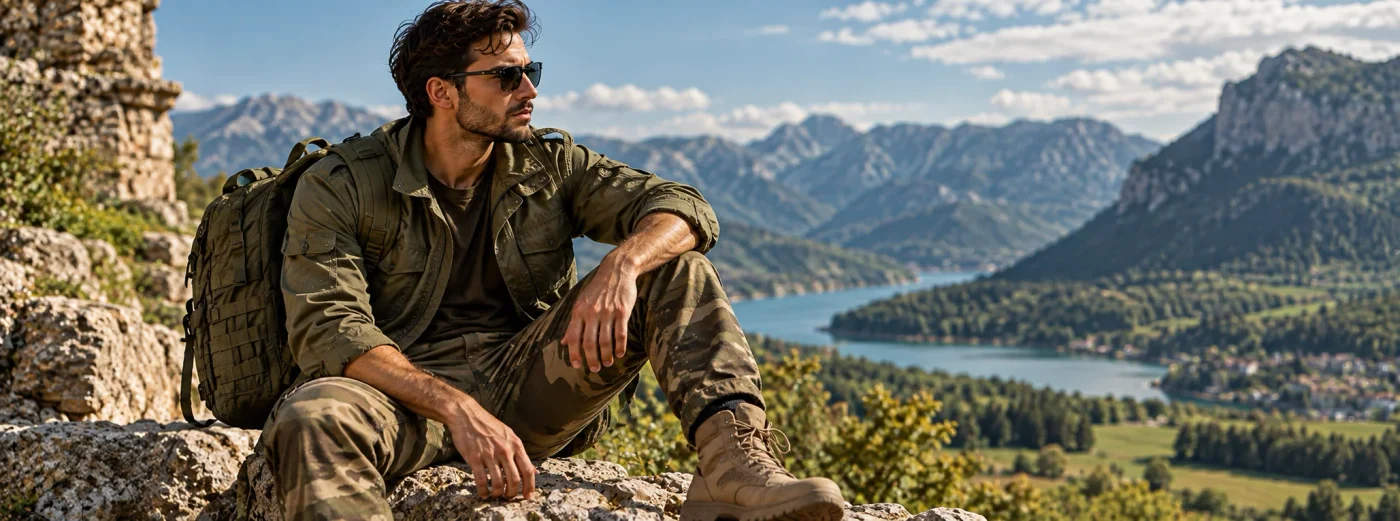 Comment s'habiller en militaire